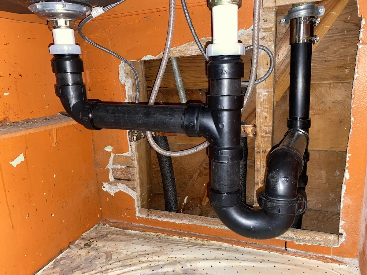 Professional Repiping Services equipment and tools on the job in Park Ridge